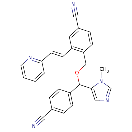 Chemical structure of BindingDB Monomer ID 50134569