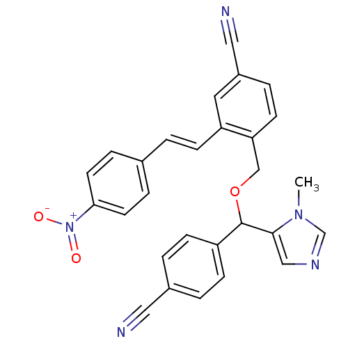 Chemical structure of BindingDB Monomer ID 50134570