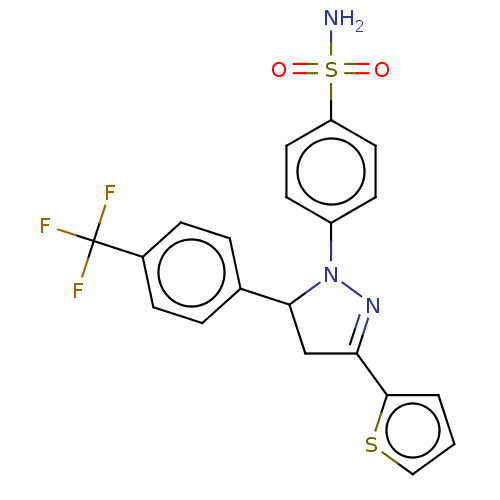 Chemical structure of BindingDB Monomer ID 50134572