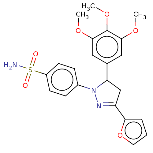 Chemical structure of BindingDB Monomer ID 50134573