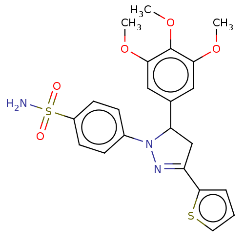 Chemical structure of BindingDB Monomer ID 50134574