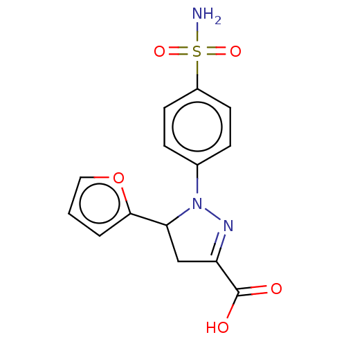 Chemical structure of BindingDB Monomer ID 50134583