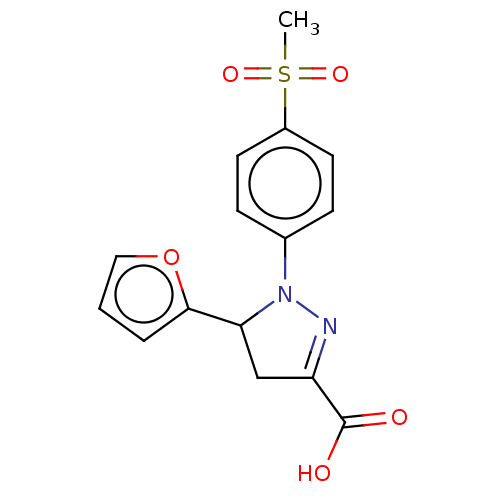 Chemical structure of BindingDB Monomer ID 50134584