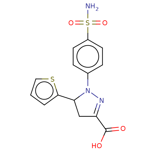 Chemical structure of BindingDB Monomer ID 50134585