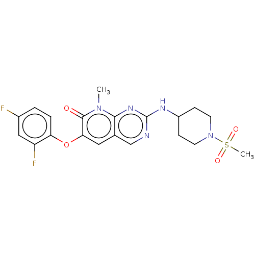 Chemical structure of BindingDB Monomer ID 50134593