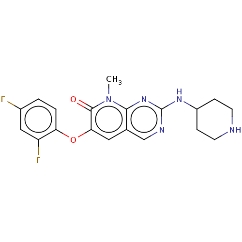 Chemical structure of BindingDB Monomer ID 50134594