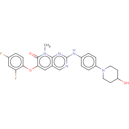 Chemical structure of BindingDB Monomer ID 50134596