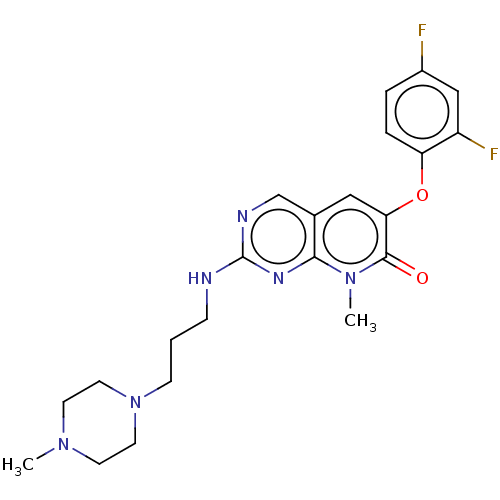 Chemical structure of BindingDB Monomer ID 50134598