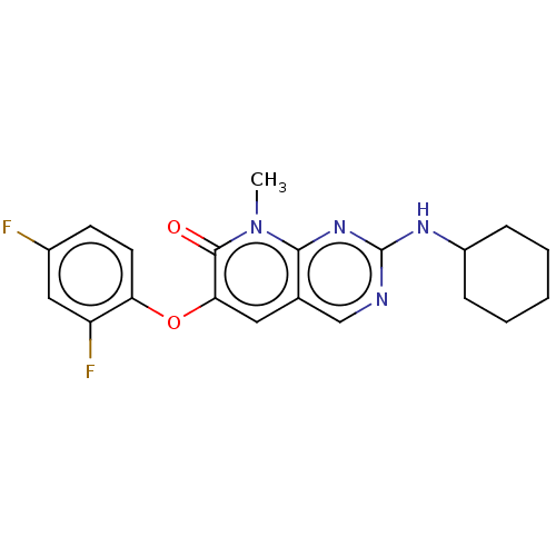 Chemical structure of BindingDB Monomer ID 50134599