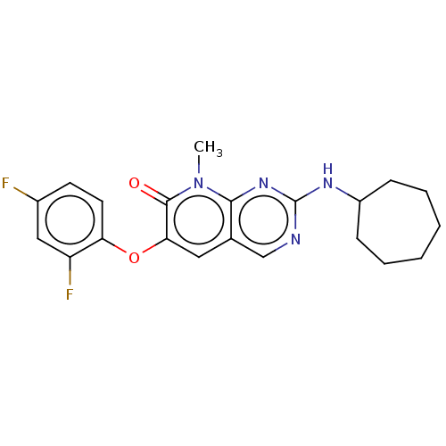 Chemical structure of BindingDB Monomer ID 50134600