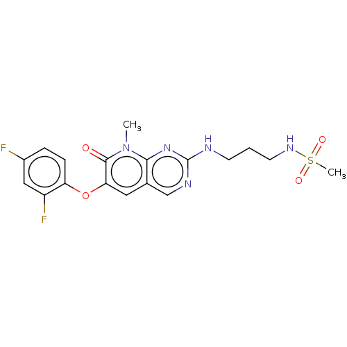 Chemical structure of BindingDB Monomer ID 50134601