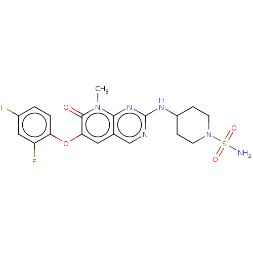 Chemical structure of BindingDB Monomer ID 50134602