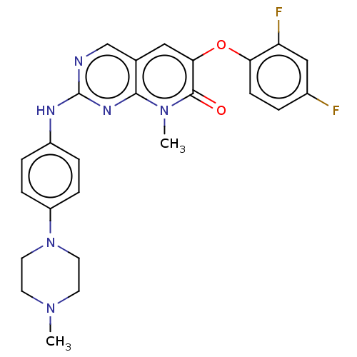 Chemical structure of BindingDB Monomer ID 50134603
