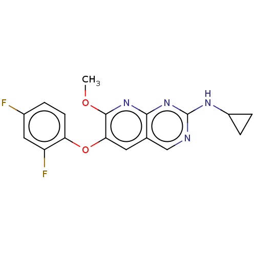 Chemical structure of BindingDB Monomer ID 50134605
