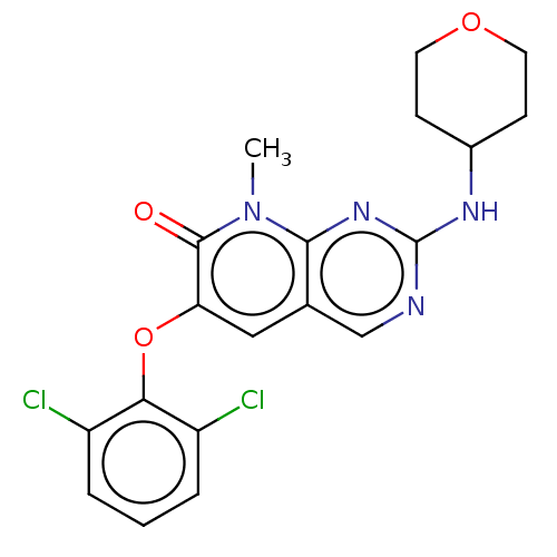 Chemical structure of BindingDB Monomer ID 50134606