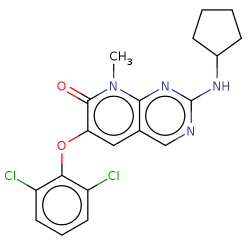 Chemical structure of BindingDB Monomer ID 50134607