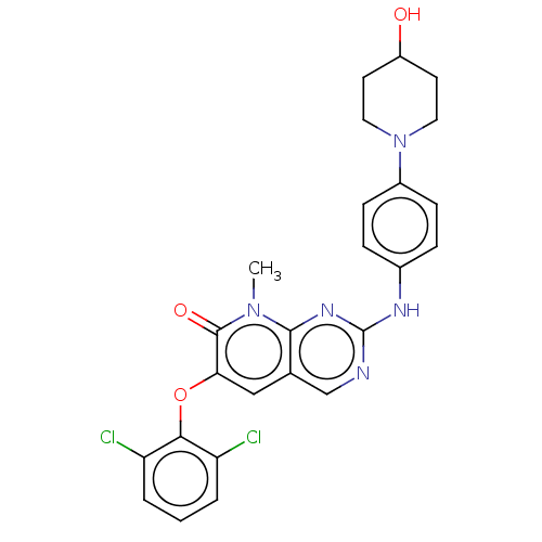 Chemical structure of BindingDB Monomer ID 50134608