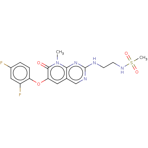 Chemical structure of BindingDB Monomer ID 50134609