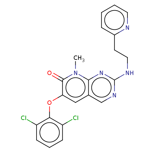 Chemical structure of BindingDB Monomer ID 50134611