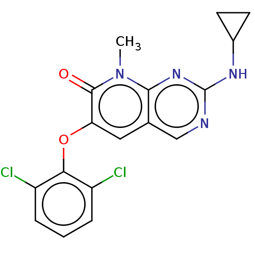 Chemical structure of BindingDB Monomer ID 50134612