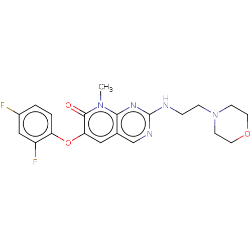 Chemical structure of BindingDB Monomer ID 50134613