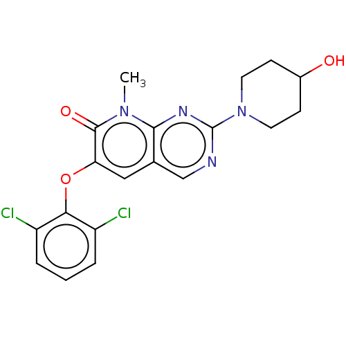 Chemical structure of BindingDB Monomer ID 50134614
