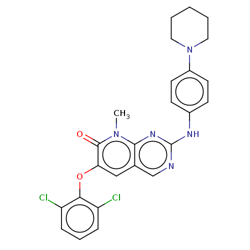 Chemical structure of BindingDB Monomer ID 50134615