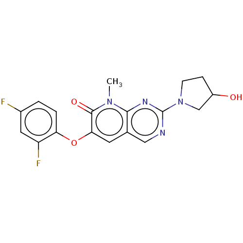 Chemical structure of BindingDB Monomer ID 50134616