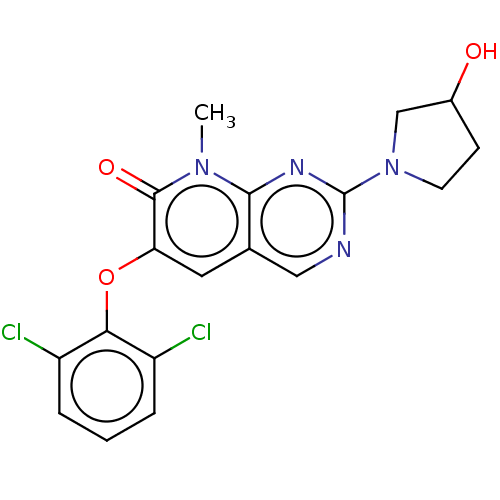 Chemical structure of BindingDB Monomer ID 50134619