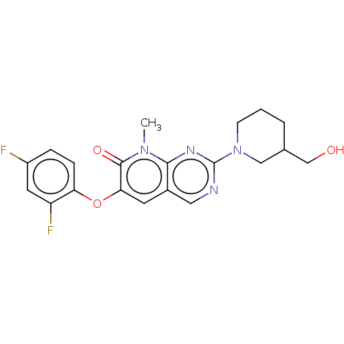 Chemical structure of BindingDB Monomer ID 50134620