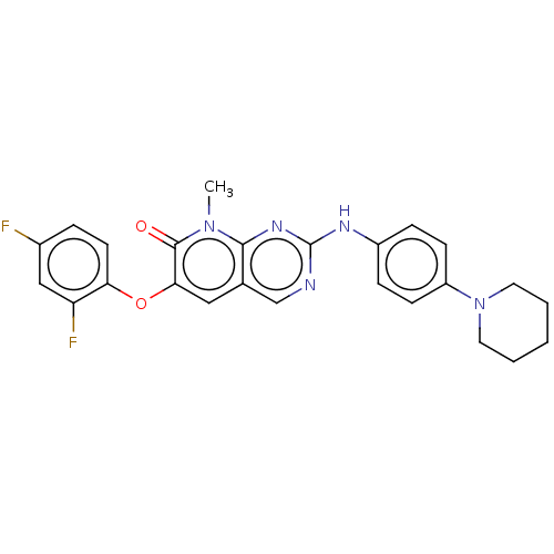 Chemical structure of BindingDB Monomer ID 50134622