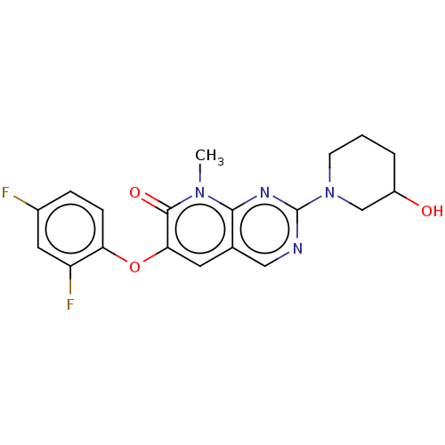 Chemical structure of BindingDB Monomer ID 50134623