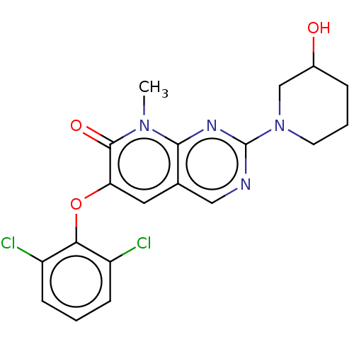 Chemical structure of BindingDB Monomer ID 50134624
