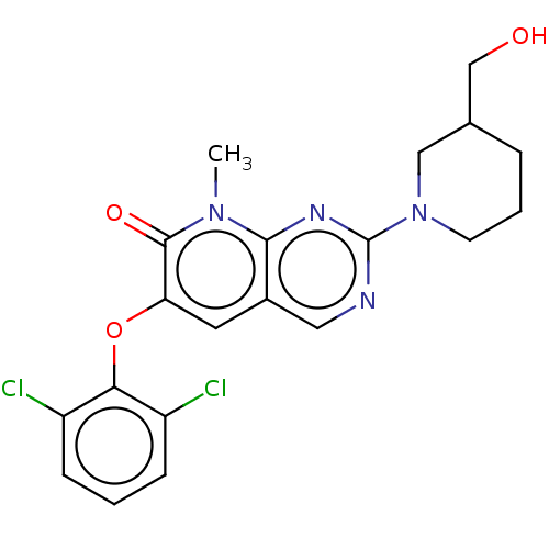 Chemical structure of BindingDB Monomer ID 50134626