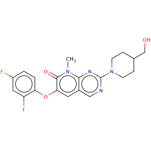 Chemical structure of BindingDB Monomer ID 50134627