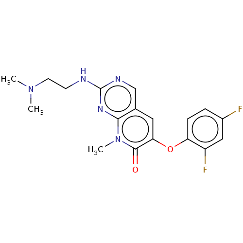 Chemical structure of BindingDB Monomer ID 50134628