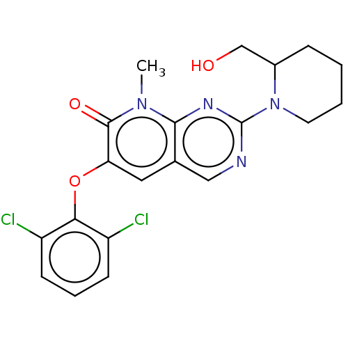 Chemical structure of BindingDB Monomer ID 50134629