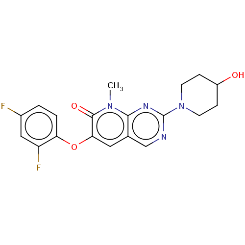 Chemical structure of BindingDB Monomer ID 50134630