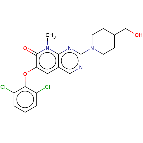 Chemical structure of BindingDB Monomer ID 50134631