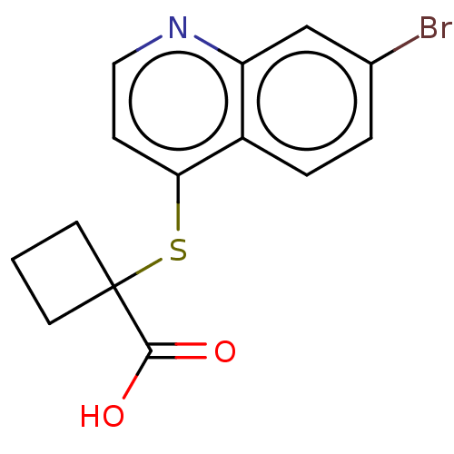 Chemical structure of BindingDB Monomer ID 50134634