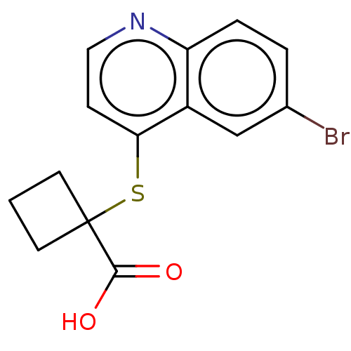 Chemical structure of BindingDB Monomer ID 50134635