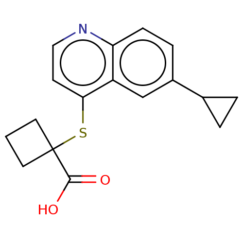 Chemical structure of BindingDB Monomer ID 50134636