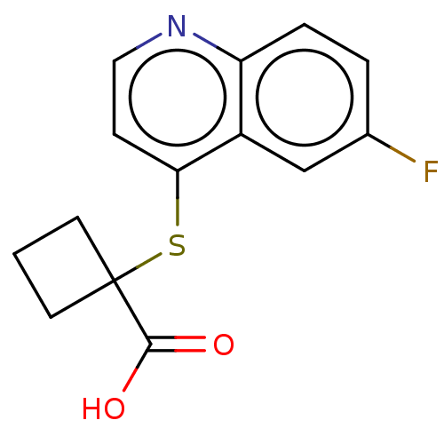 Chemical structure of BindingDB Monomer ID 50134639