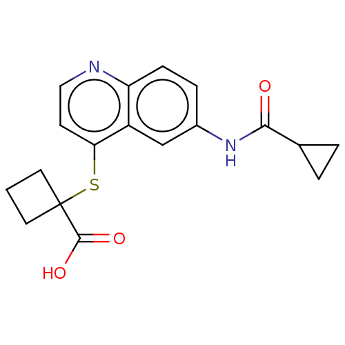 Chemical structure of BindingDB Monomer ID 50134640