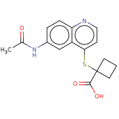 Chemical structure of BindingDB Monomer ID 50134641