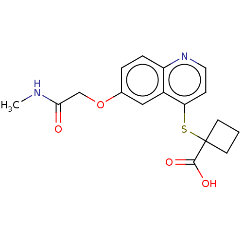 Chemical structure of BindingDB Monomer ID 50134642