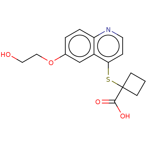 Chemical structure of BindingDB Monomer ID 50134643