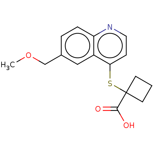 Chemical structure of BindingDB Monomer ID 50134644
