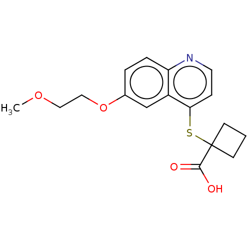 Chemical structure of BindingDB Monomer ID 50134645