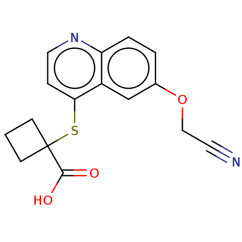 Chemical structure of BindingDB Monomer ID 50134646